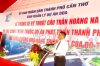 Ông Nguyễn Thực Hiện Phó – chủ tịch UBND TP.Cần Thơ phát biểu tại buổi lễ