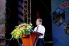 Phó Cục trưởng Cục Du lịch Quốc gia Việt Nam Hà Văn Siêu, phát biểu trong lễ khai mạc