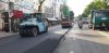 Để có những con đường nội ô ở quận Ninh Kiều, lưu thông thuận lợi trong dịp Tết Giáp Thìn-2024, trước đó đơn vị thi công đã ngày đêm thi công thảm nhựa nóng. Ảnh Trường Ca
