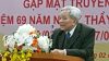 Ông Nguyễn Túc UVĐCT, UBTWMTTQVN phát biểu chào mừng Hội nghị