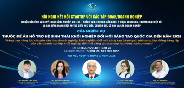Video: Hội nghị Kết nối Startup với Tập đoàn, Doanh nghiệp và Xây dựng mạng lưới hỗ trợ
