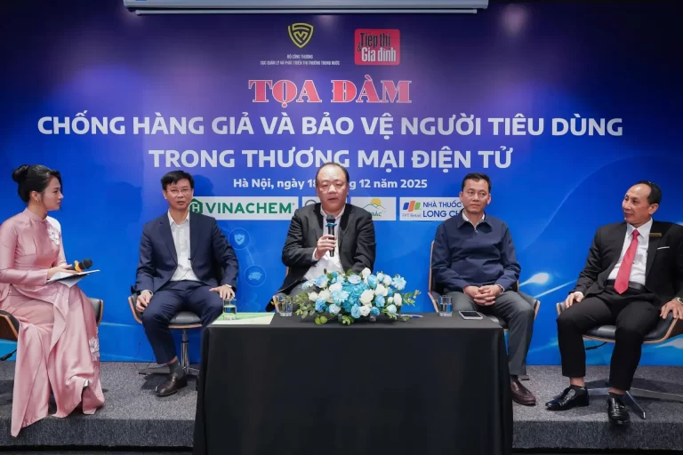 Toạ đàm ‘Chống hàng giả và bảo vệ người tiêu dùng trong thương mại điện tử’