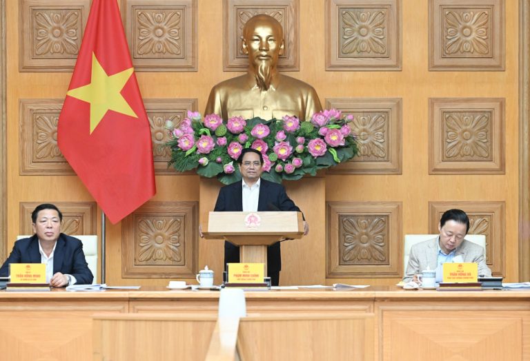 Kết luận của Thủ tướng Chính phủ Phạm Minh Chính – Trưởng Ban Chỉ đạo tại Phiên họp lần thứ 22 Ban Chỉ đạo Nhà nước các công trình, dự án quan trọng quốc gia, trọng điểm ngành giao thông vận tải