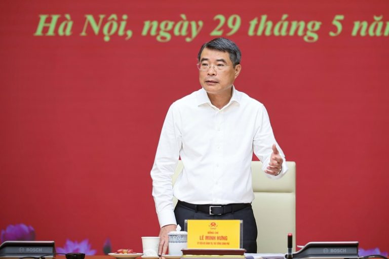 Hội nghị thông qua Dự thảo báo cáo kết quả kiểm tra, giám sát với Ban Thường vụ Đảng ủy Chính phủ