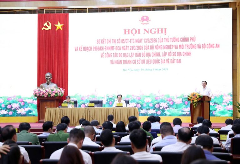 Phó Thủ tướng Hồ Quốc Dũng dự hội nghị Sơ kết chỉ thị số 05/CT-TTG ngày 13/2/2026 của Thủ tướng Chính phủ