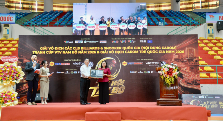 Cần Thơ khai mạc Giải Vô địch các CLB Billiards & Snooker Quốc gia năm 2026